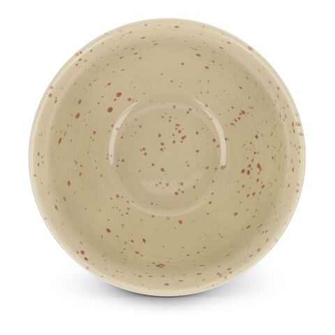 Sagaform Ditte Keramikschüsselset 12 cm Beige | Gravur | Becher 1 oben | 65 mm x 20 mm