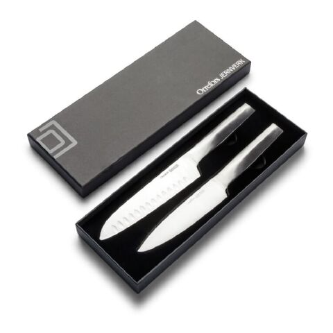 Orrefors Jernverk 2er Set Messer, Stahl silber | ohne Werbeanbringung | Nicht verfügbar | Nicht verfügbar | Nicht verfügbar