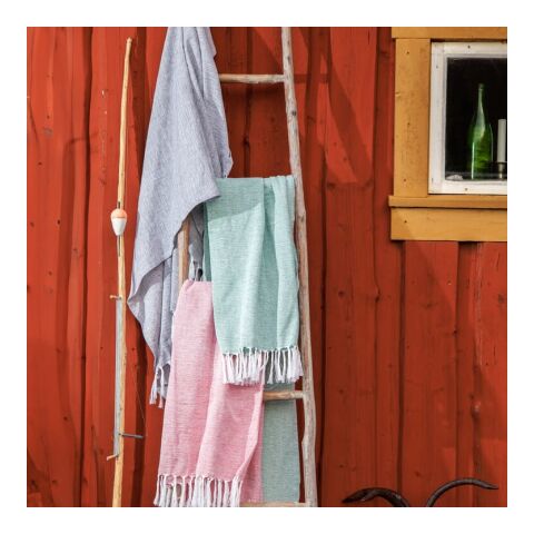 Lord Nelson Hamam-Handtuch Recycelt 150x90 cm Hellblau | ohne Werbeanbringung | Nicht verfügbar | Nicht verfügbar | Nicht verfügbar