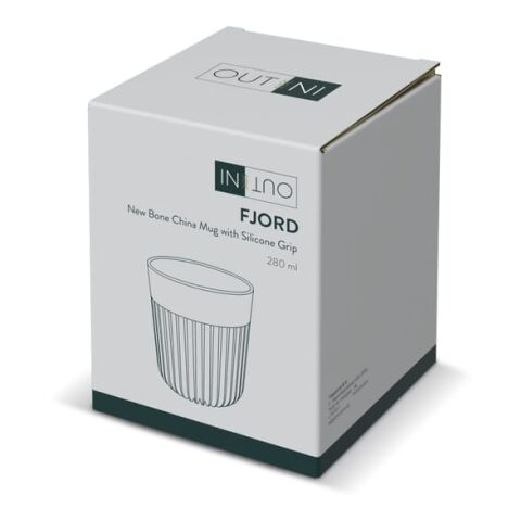 InSideOut Premium Becher Fjord 280 ml Schwarz