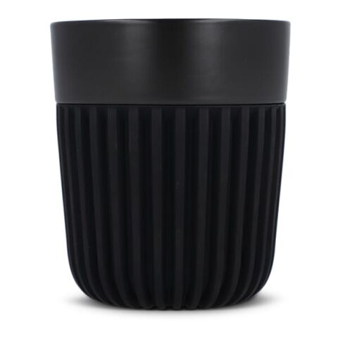InSideOut All Black Premium-Becher Fjord 280 ml Schwarz | Gravur | Seite 1 | 50 mm x 23 mm