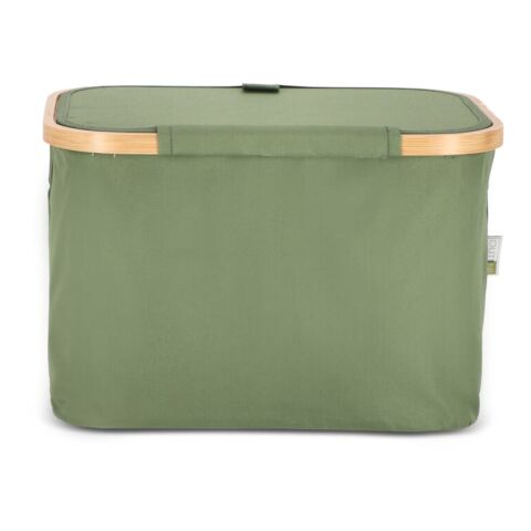 InSideOut rPET faltbarer Korb Sogne 38 x 26 x 25cm Olivgrün