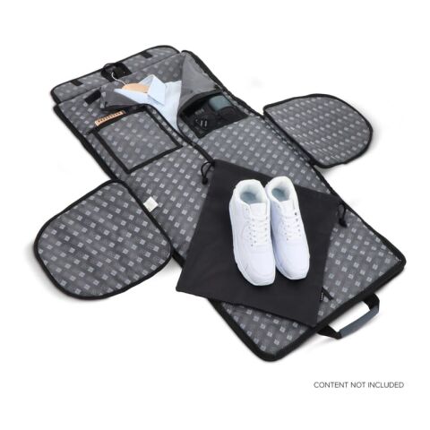 InSideOut Tasche Carry Smart mit Schuhbeutel Dunkelblau | ohne Werbeanbringung | Nicht verfügbar | Nicht verfügbar