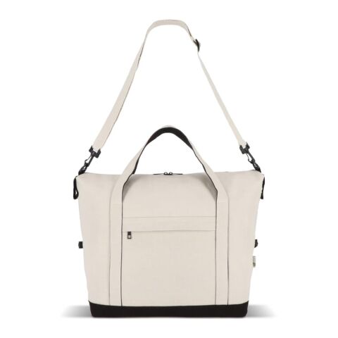 InSideOut Reuuz Canvas Reisetasche 32 x 60 x 20 cm Beige-Schwarz | ohne Werbeanbringung | Nicht verfügbar | Nicht verfügbar