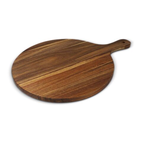 InSideOut Servierplatte aus Holz rund, 31,5cm Natur | ohne Werbeanbringung | Nicht verfügbar | Nicht verfügbar