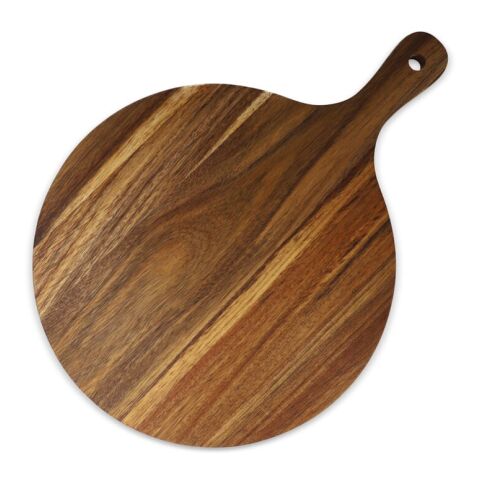 InSideOut Servierplatte aus Holz rund, 31,5cm Natur | ohne Werbeanbringung | Nicht verfügbar | Nicht verfügbar