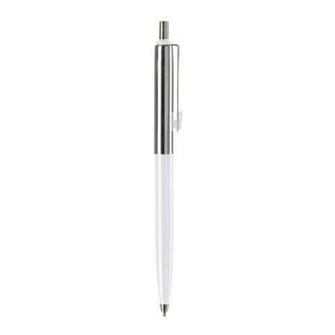 Kugelschreiber Topper Weiss | 1-farbiger Siebdruck | 270° vom Clip | 37 mm x 25 mm | Nicht verfügbar