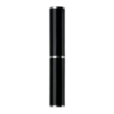 Kugelschreiber in Köcher Schwarz | 1-farbiger Tampondruck | 180° vom Clip | 7 mm x 45 mm | Nicht verfügbar