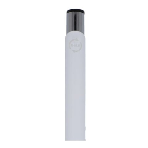 Alicante glänzende R-AL blaue Tinte Weiss | Gravur | 270° vom Clip | 55 mm x 8 mm | Nicht verfügbar