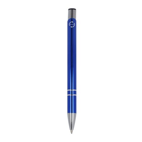 Alicante glänzende R-AL schwarze Tinte Blau Weiss | Gravur | in Verlängerung vom Clip | 30 mm x 8 mm | Nicht verfügbar