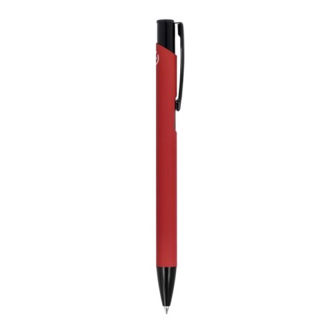 Alicante Soft Touch R-AL blaue Tinte Rot Weiß-Schwarz | Gravur | 180° vom Clip | 87 mm x 8 mm | Nicht verfügbar