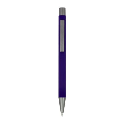 New York Soft Touch R-AL blaue Tinte Transparent Violett | Gravur | 180° vom Clip | 87 mm x 8 mm | Nicht verfügbar