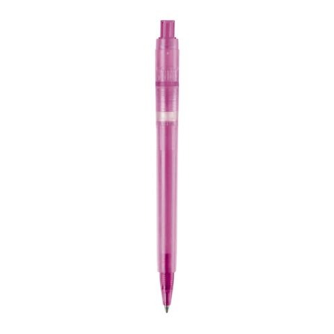 Kugelschreiber Baron '03 Ice Frosty Rosa | 1-farbiger Siebdruck | 270° vom Clip | 45 mm x 25 mm | Nicht verfügbar