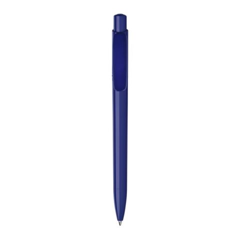 Kugelschreiber Kamal Total hardcolour Dunkelblau | 1-farbiger Siebdruck | in Verlängerung vom Clip | 40 mm x 25 mm | Nicht verfügbar