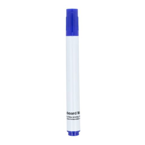 Whiteboard-Marker Blau Weiss | ohne Werbeanbringung | Nicht verfügbar | Nicht verfügbar