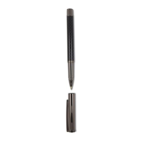 Metallstift und Rollerball-Stift im Set in Geschenkbox Gewehrmetall dunkel-Gewehrmetall dunkel | ohne Werbeanbringung | Nicht verfügbar | Nicht verfügbar | Nicht verfügbar