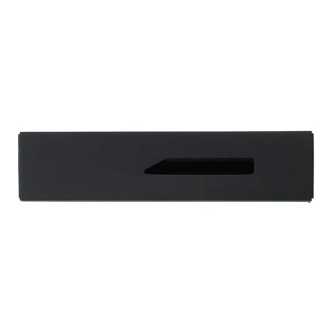 Kugelschreiber Geschenkverpackung schwarz | 1-farbiger Tampondruck | Unter dem Fenster | 25 mm x 28 mm | Nicht verfügbar