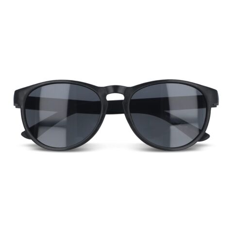 Sonnenbrille Weizenstroh Erde UV400 schwarz | 1-farbiger Tampondruck | 1 cm vom linken Scharnier | 50 mm x 5 mm | Nicht verfügbar