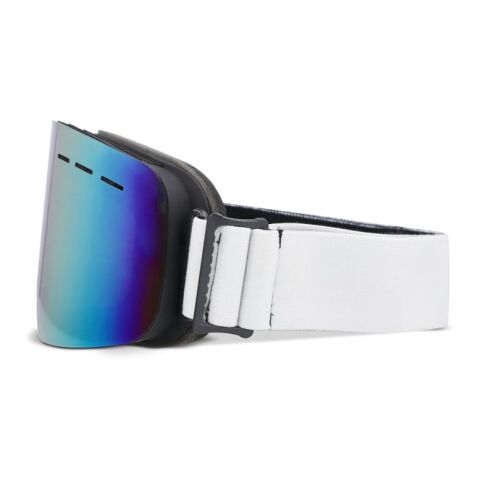 Skibrille für den Freizeitbereich - Kategorie 3, EN 174 zertifiziert Weiss | ohne Werbeanbringung | Nicht verfügbar | Nicht verfügbar