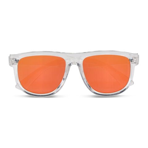 Mia R-PC Sonnenbrille UV400 Rot Weiß-Rot Weiß | ohne Werbeanbringung | Nicht verfügbar | Nicht verfügbar