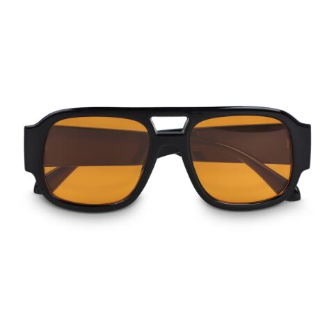 Noor Sonnenbrille UV400 Schwarz-Orange