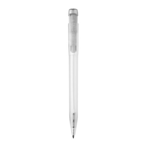 Kugelschreiber Ingeo TM Pen Clear Transparent Transparent | 1-farbiger Siebdruck | 180° vom Clip | 45 mm x 25 mm | Nicht verfügbar