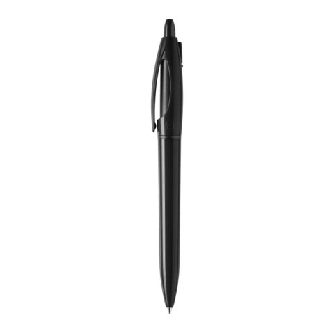 Kugelschreiber S! Extra hardcolour Schwarz | 1-farbiger Siebdruck | 90° vom Clip | 40 mm x 25 mm | Nicht verfügbar