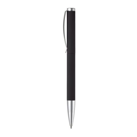 Kugelschreiber Modena weiche Berührung Schwarz | Gravur | 90° vom Clip | 40 mm x 6 mm | Nicht verfügbar