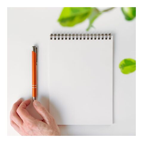 Kugelschreiber Alicante Special Orange | Gravur | 90° vom Clip | 55 mm x 8 mm | Nicht verfügbar