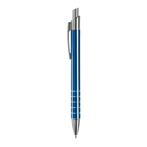 Kugelschreiber Talagante Blau Weiss | 1-farbiger Tampondruck | 90° vom Clip | 50 mm x 8 mm | Nicht verfügbar