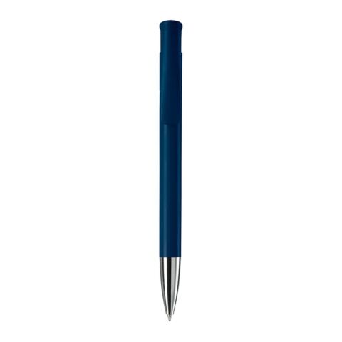 Kugelschreiber Avalon Hardcolour mit Metallspitze Dunkelblau | 1-farbiger Siebdruck | 180° vom Clip | 50 mm x 25 mm | Nicht verfügbar