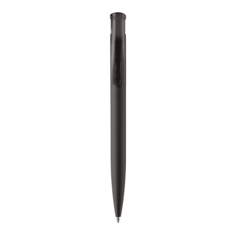 Kugelschreiber Avalon Soft-Touch Schwarz | 1-farbiger Tampondruck | Clip | 35 mm x 8 mm | Nicht verfügbar