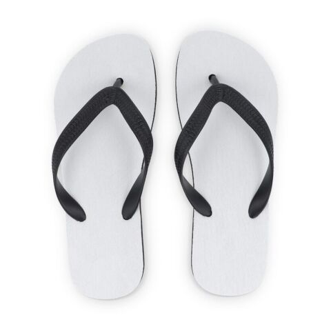 Flip Flops Größe S 35/38 Sublimation Weiss | ohne Werbeanbringung | Nicht verfügbar | Nicht verfügbar