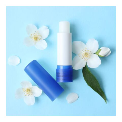 Lippenpflegestift Blau / Weiss | ohne Werbeanbringung | Nicht verfügbar | Nicht verfügbar | Nicht verfügbar