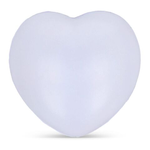 Anti-Stress-Herz Weiss | ohne Werbeanbringung | Nicht verfügbar | Nicht verfügbar
