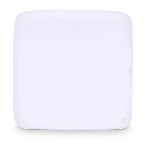 Anti-Stress-Würfel Weiss | ohne Werbeanbringung | Nicht verfügbar | Nicht verfügbar