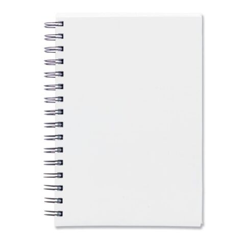 Spiralnotizbuch A5 Weiss | ohne Werbeanbringung | Nicht verfügbar | Nicht verfügbar | Nicht verfügbar