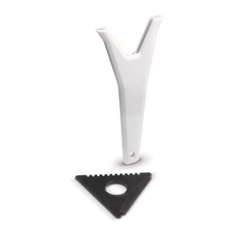 3-in-1 Eiskratzer Weiss | ohne Werbeanbringung | Nicht verfügbar | Nicht verfügbar | Nicht verfügbar