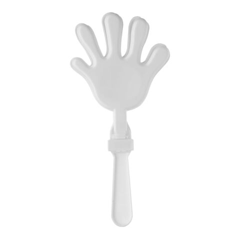 Klatschhände Weiss | ohne Werbeanbringung | Nicht verfügbar | Nicht verfügbar | Nicht verfügbar
