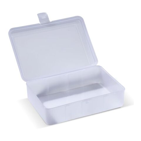 Brotdose Eins 950ml Weiss-Weiss | ohne Werbeanbringung | Nicht verfügbar | Nicht verfügbar | Nicht verfügbar