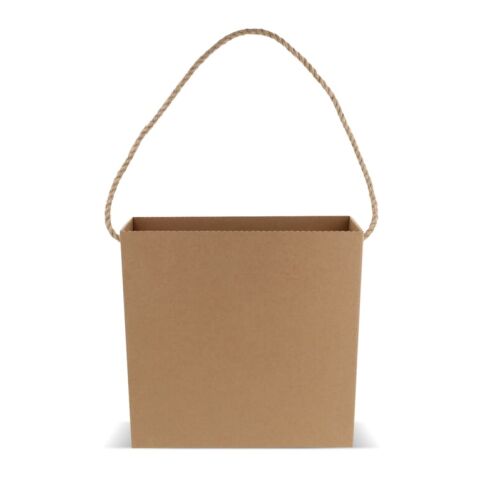 Kartontasche 35x35x11cm Braun | ohne Werbeanbringung | Nicht verfügbar | Nicht verfügbar | Nicht verfügbar