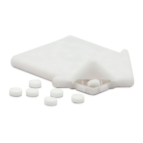 Pfefferminzdose Haus Weiss | ohne Werbeanbringung | Nicht verfügbar | Nicht verfügbar | Nicht verfügbar