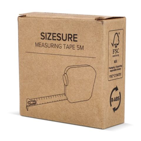 SizeSure Rollmaßband 5M Grau | Digitaldruck | Seite 2 | 51 mm x 51 mm