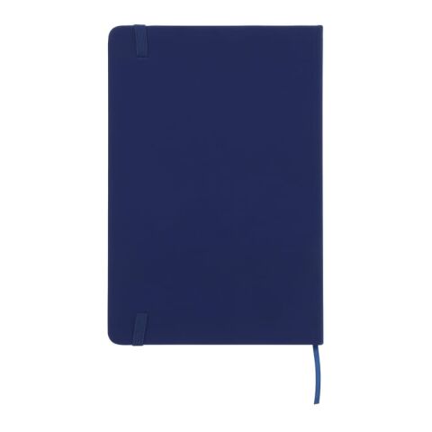 Notizbuch A5 PU mit FSC Rasterpunktseiten Dunkelblau | ohne Werbeanbringung | Nicht verfügbar | Nicht verfügbar