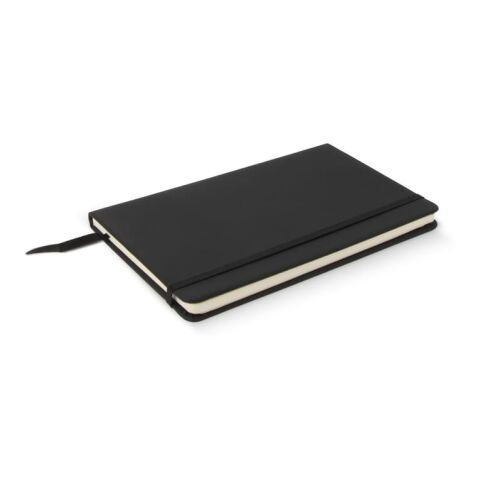 Notizbuch R-PET/PU GRS A5 Schwarz