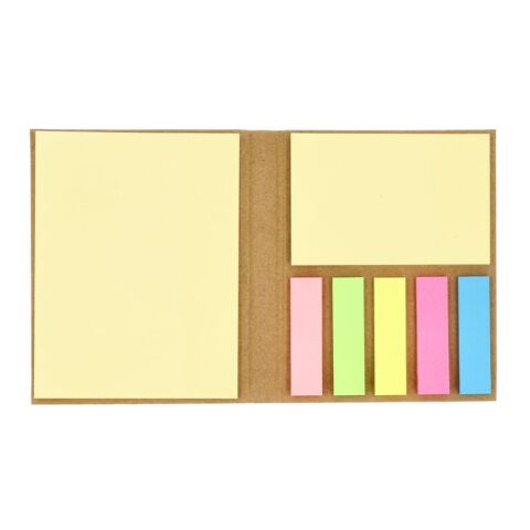 Haftnotizen Kraftpapier 3 Natur | ohne Werbeanbringung | Nicht verfügbar | Nicht verfügbar