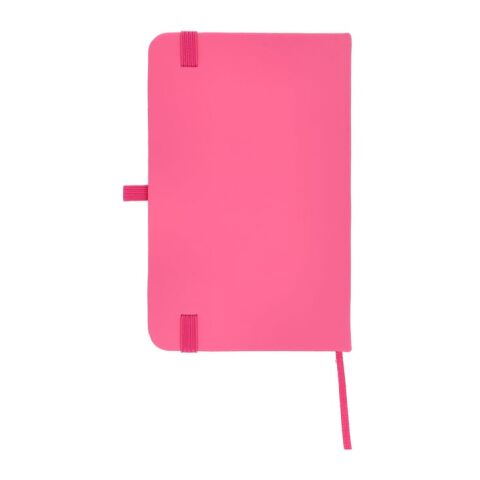 PU-Notizbuch Sora A6 Rosa | ohne Werbeanbringung | Nicht verfügbar | Nicht verfügbar