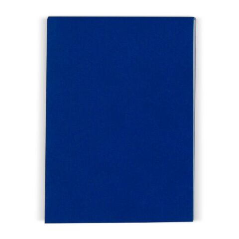 Notizbuch mit 150 Blatt Recyclingpapier Blau / Weiss | ohne Werbeanbringung | Nicht verfügbar | Nicht verfügbar | Nicht verfügbar