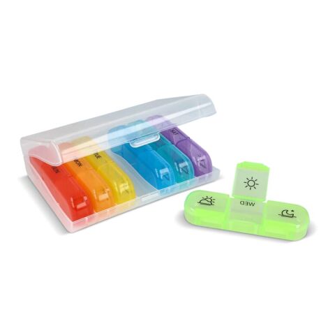 7-Tage-Pillendose Joseph weiß | ohne Werbeanbringung | Nicht verfügbar | Nicht verfügbar