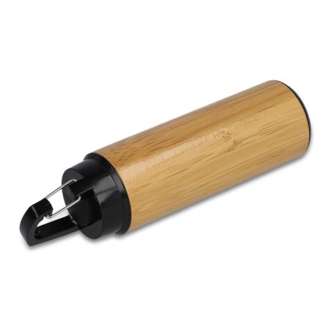 Bambus-Taschenlampe mit Clip Natur | ohne Werbeanbringung | Nicht verfügbar | Nicht verfügbar